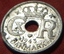 629 dänemark danmark - 25, Øre