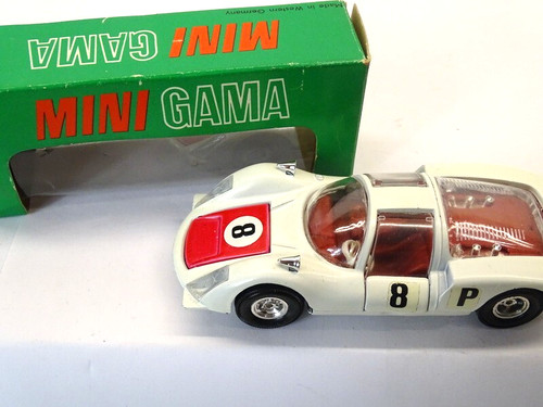 Gama mini 9601 porsche - mini, carrera