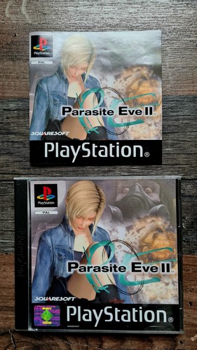 Parasite eve 2 - eve,