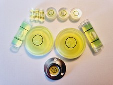 Set 11 Stück Mini Wasserwaage Dosenlibelle Libelle