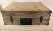 Munitionskiste Transport Holzkiste 2. Weltkrieg WK II Wehrmacht Munition Kiste