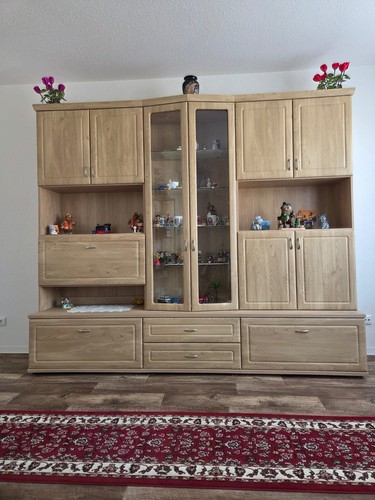 Wohnwand anbauwand jasmund - wohnwand,