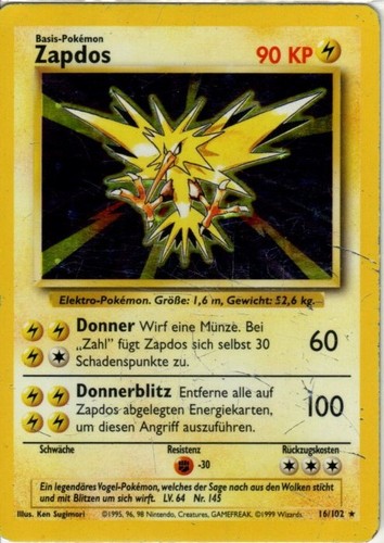 Zapdos 102 basis - basis, de