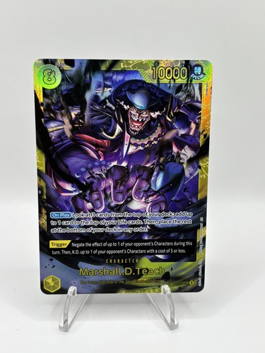 One piece ccg marshall teach - piece,