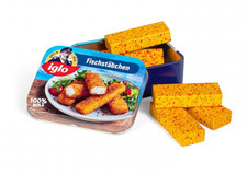 Erzi Fischstäbchen "Iglo"