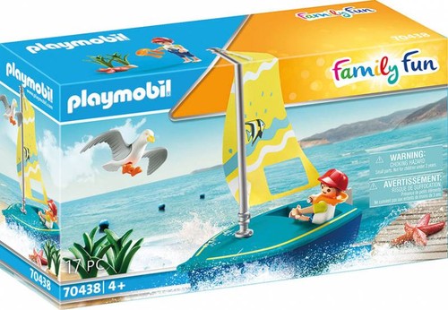 Playmobil segeljolle segelboot - playmobil,