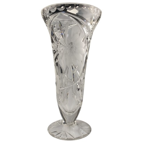 Vase blumenvase transparent - vase,