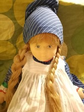 Puppe Stoffpuppe 42 cm