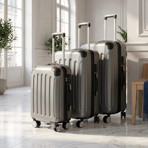 Reisekoffer set tlg - 3-tlg, tsa