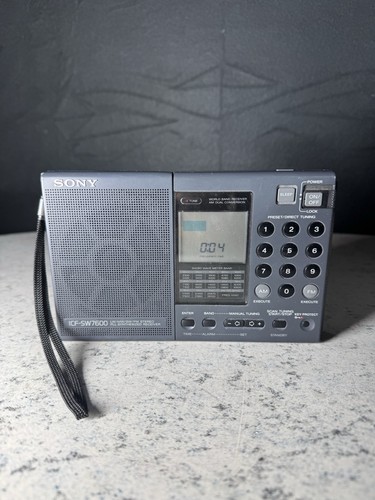 Sony icf sw7600 weltempfänger - icf-sw7600,