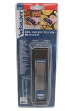 WISENT Bau- und Holzfeuchte Messgerät Hygrometer Schwarz Praktisch