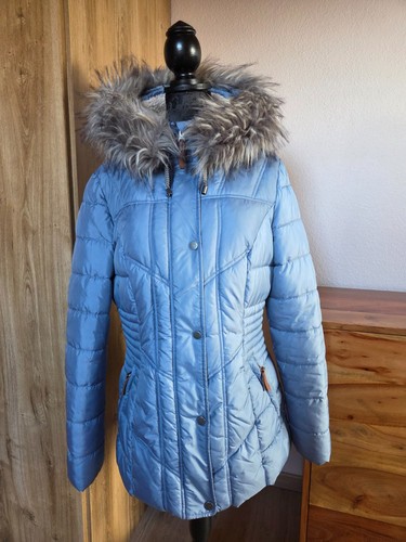 Daunenjacke blau estelle jolie
