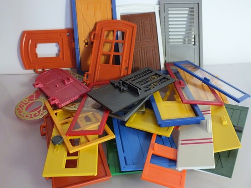Playmobil türen tore fenster - türen,