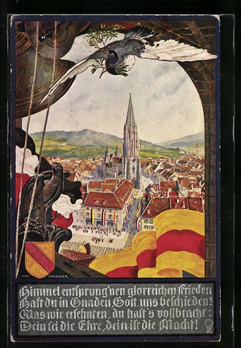 Freiburg br - ak,