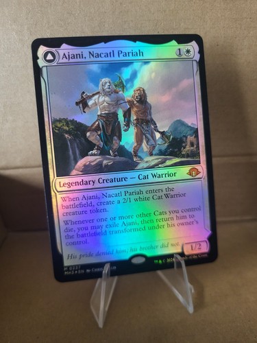 Ajani nacatl pariah - nacatl, pariah/ajani