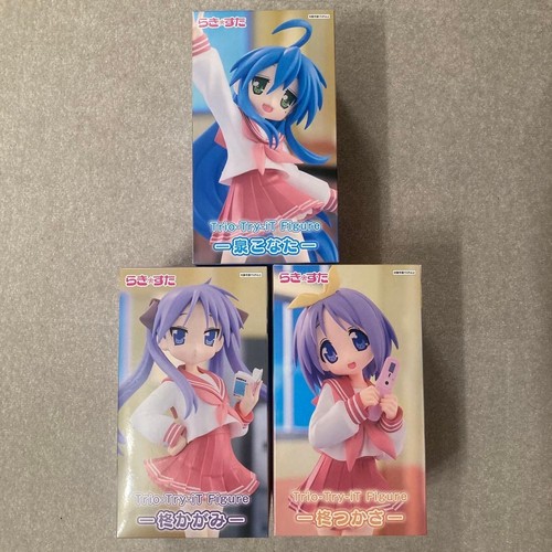 Lucky star trio try figur - star, trio-try-it