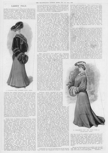 Antiker druck von 1903 - antiker,