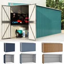 Wand-Geräteschuppen Metall