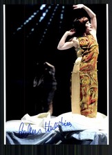 Evelyn Herlitzius Deutsche Opernsängerin mit COA  Original Signiert # BC G 45548