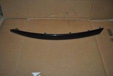 BMW E81 E87 LCI Stoßleiste Stoßstange Stoßfänger vorne links Fahrerseite schwarz