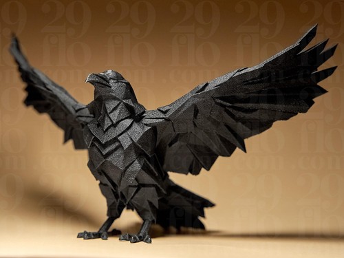 Raven figur geometrische - raven, –