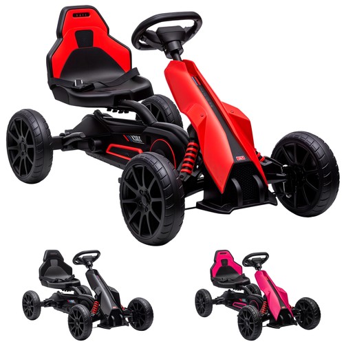 Homcom kinder pedal - kinder,