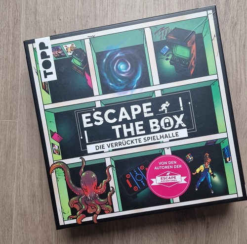 Escape the box - box, die