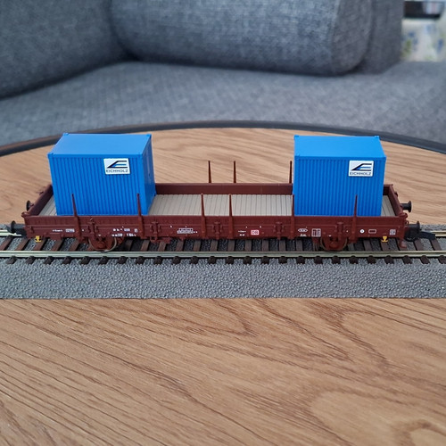 Roco niederbordwagen ag - roco,