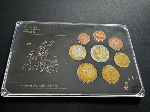 Prestige set euro kursmünzen - prestige-set, euro-kursmünzen