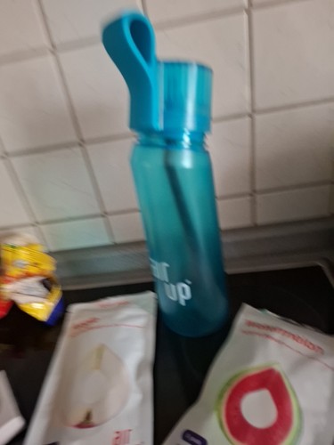 Air flasche blau - air, 600