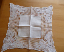 Weiße tischdecke - weiße, /