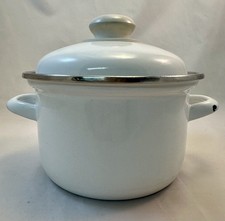 Emaille Kochtopf Ø 16,5 cm