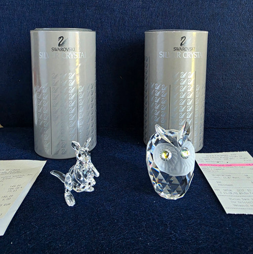 Swarovski silver crystal - swarovski,