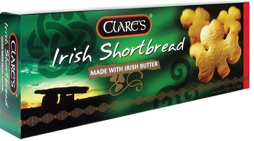 Irish shortbread clare s - irish,