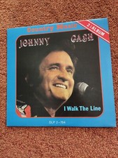 2 LP Johnny Cash
