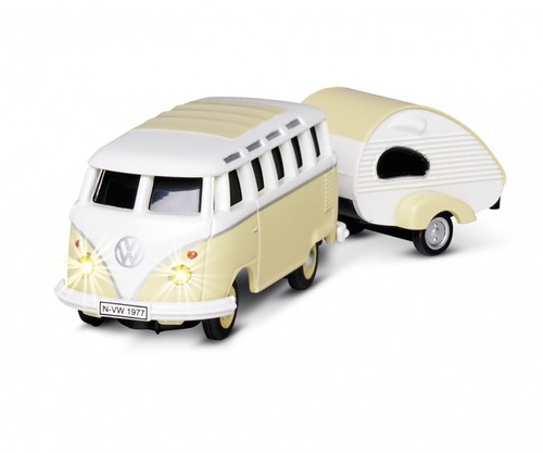 Samba bus wohnwagen - vw, h0