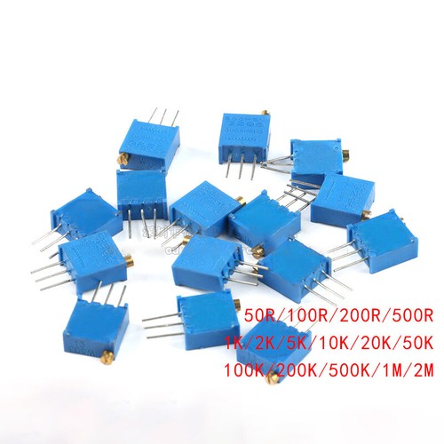 Trimmpotentiometer trimmer - trimmpotentiometer,