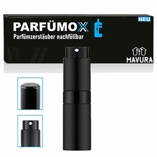 PARFÜMOX Parfüm Zerstäuber Nachfüllbar Reise Tragbar Mini Flakon Sprühflasche