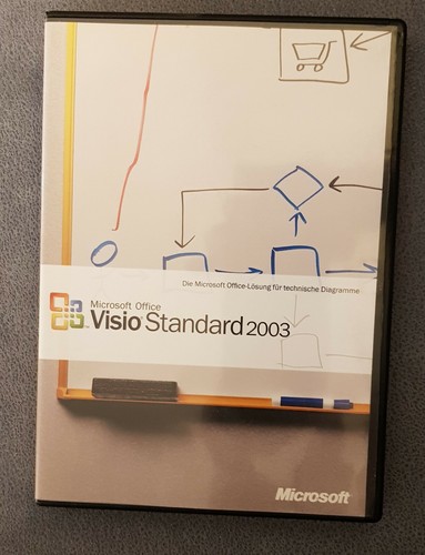 Microsoft visio 2003 standard - visio,