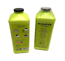 2 Stück 600g Decopatch Klebstofflack Paperpatch satiniert Kleber Gebraucht R1936