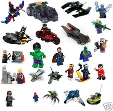 LEGO SUPER HEROES NEW +