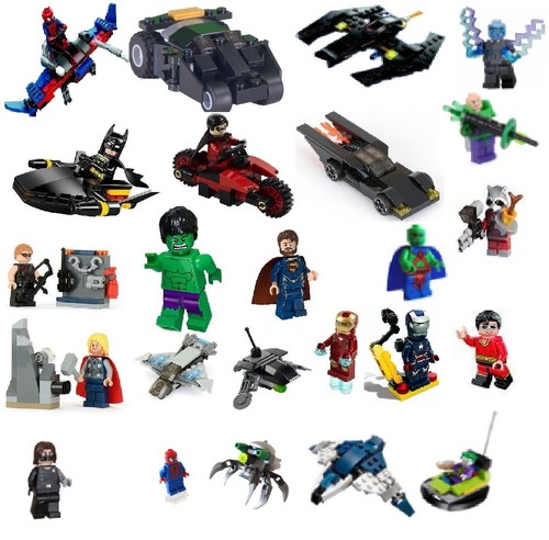 Lego super heroes - heroes, neu