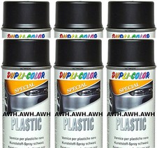 6x400ml Plastic Lackspray