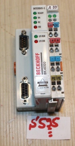 Beckhoff bk4000 - 1,