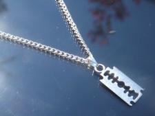 Rasierklingenkette von