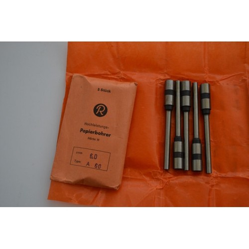 Stück papierbohrer - 5,