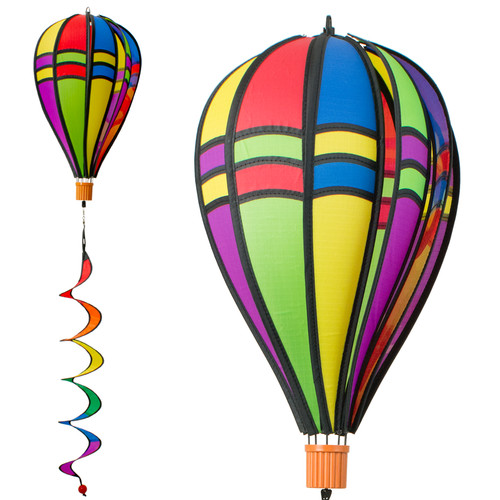 Windspiel heißluftballon - windspiel,