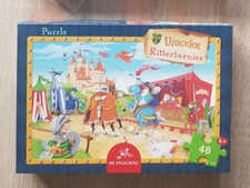 Die Spiegelburg Puzzle 48 Teile Vincelot Ritterturnier 4+
