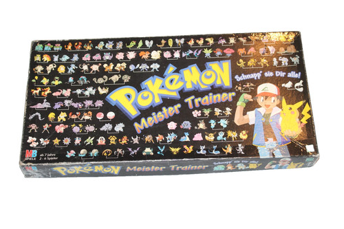 Pokémon meister trainer - mb,