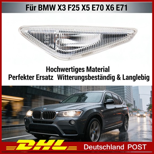 Led seitenblinker 63137171007 - led,